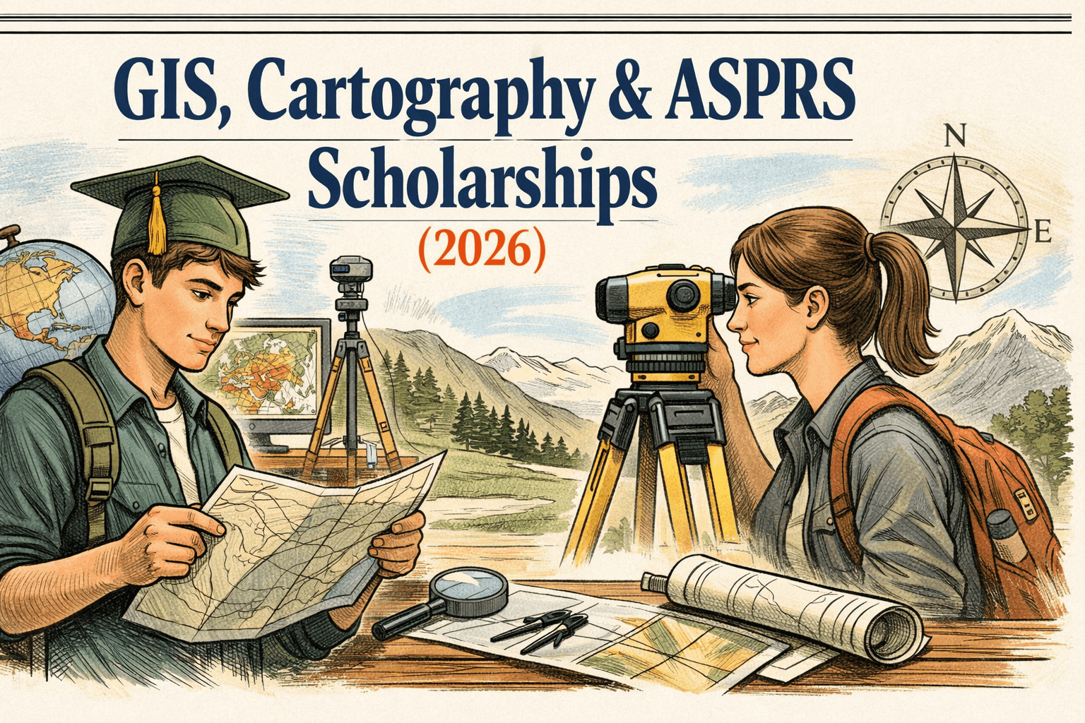 GIS Cartography ASPRS Scholarships 2026 20 Verified Awards GIS Cartography ASPRS Scholarships 2026 20 Verified Awards