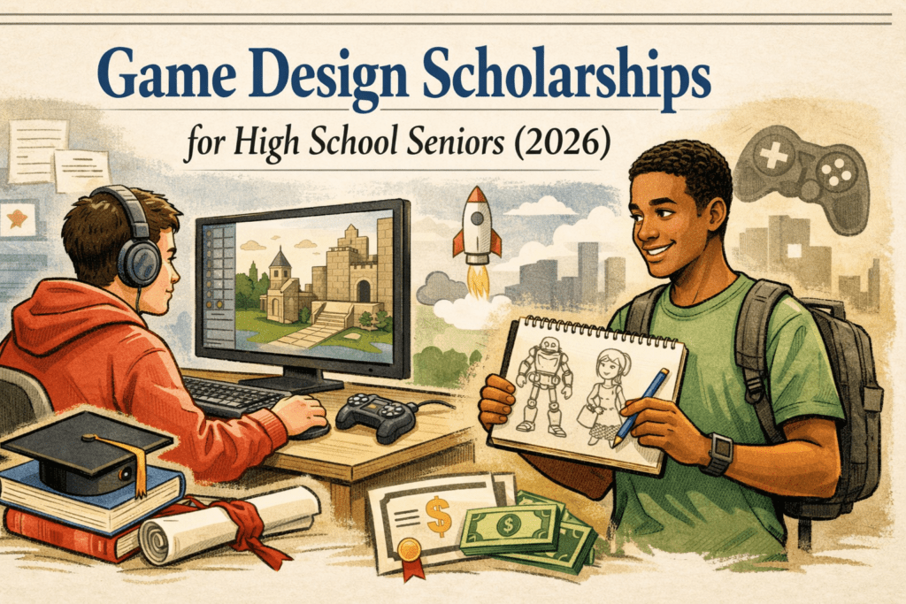 25 Game Design For High School Seniors 2026 Game Design For Seniors 2026 1024x683 