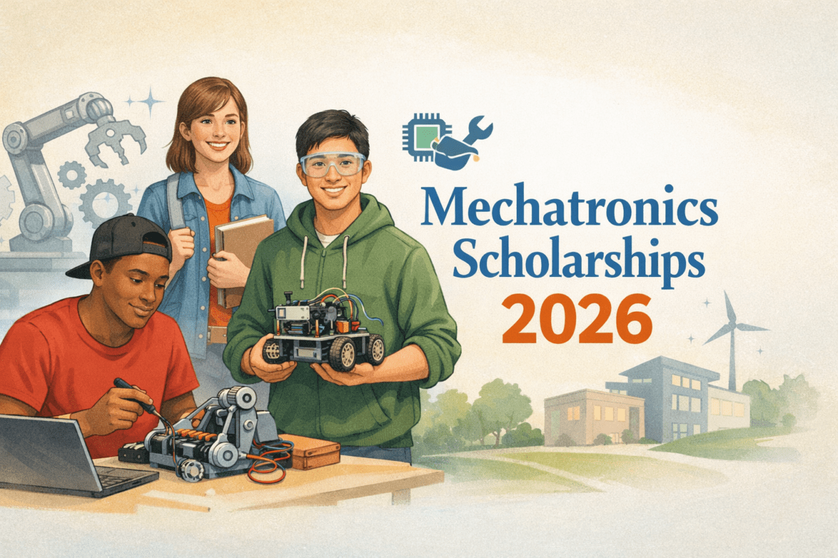 Mechatronics Scholarships (2026) — 20+ Verified Awards for Automation ...