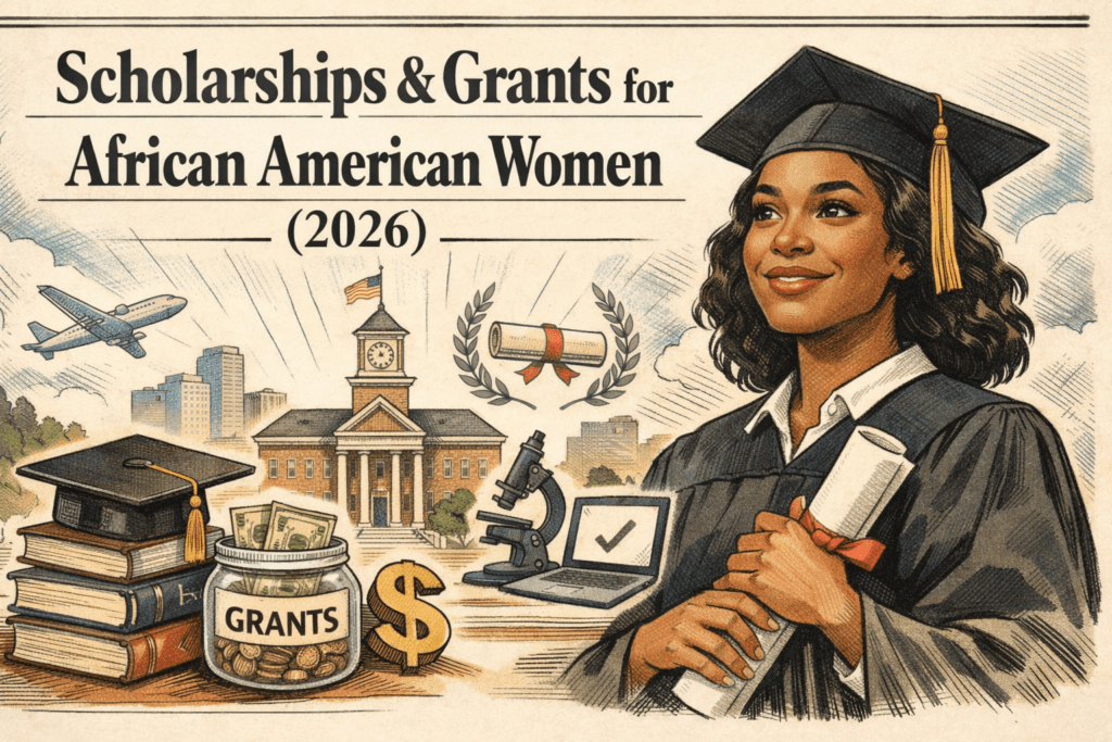 Scholarships & Grants for African American Women (2026 ...