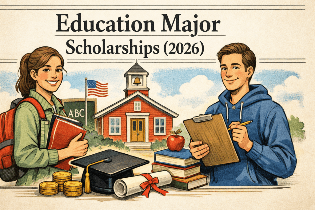 Education Major Scholarships (2026) — Your All-in-One Money Map ...