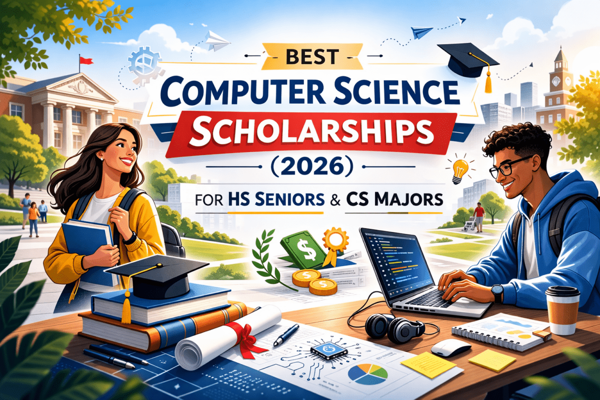 Best Computer Science Scholarships (2026) for HS Seniors & CS Majors ...