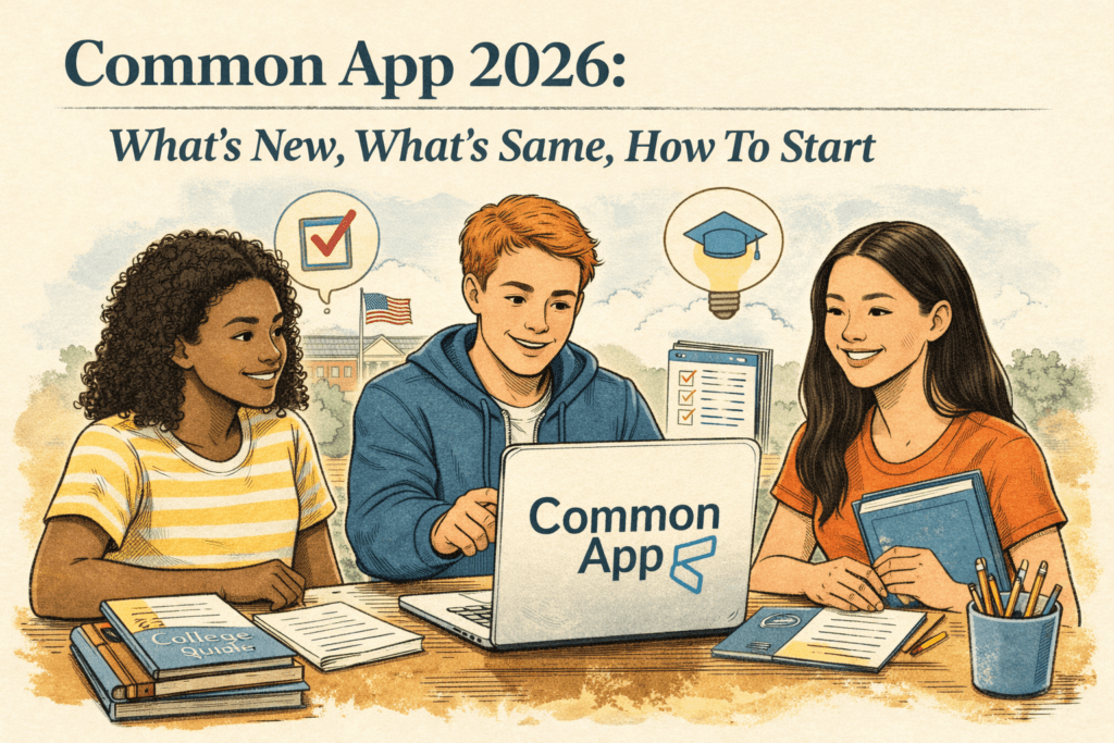 Common App 2026: What’s New, What’s Same, How To Start ...