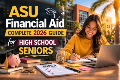 ASU Financial Aid: Complete 2026 Guide for High School Seniors ...