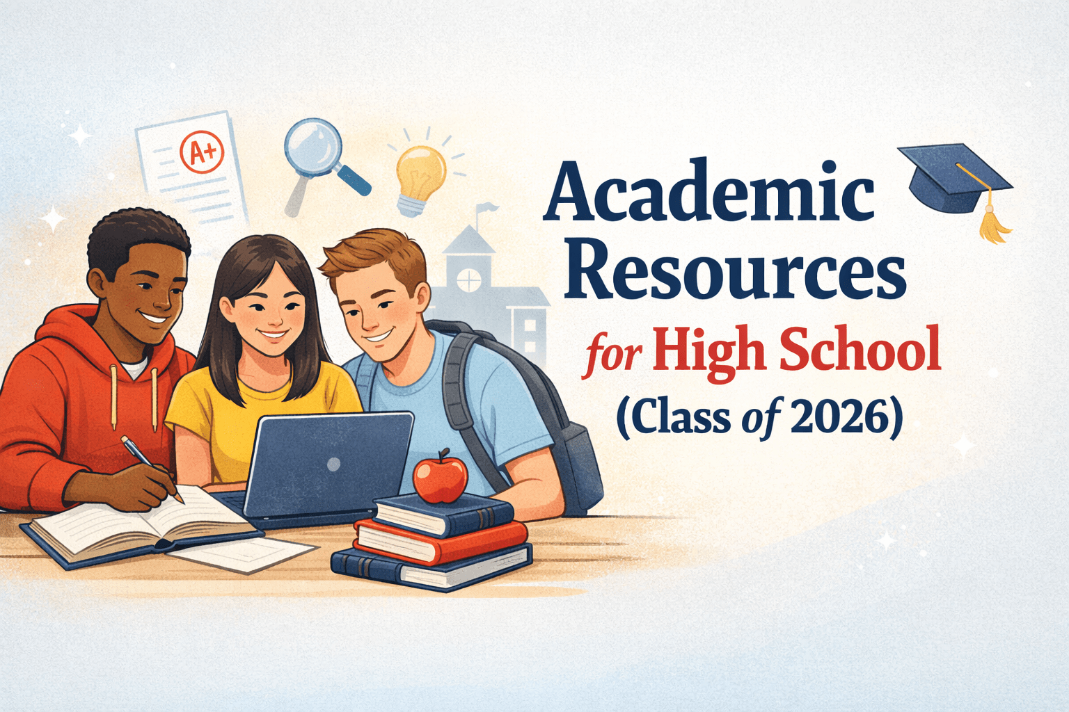 Academic resources for high school students