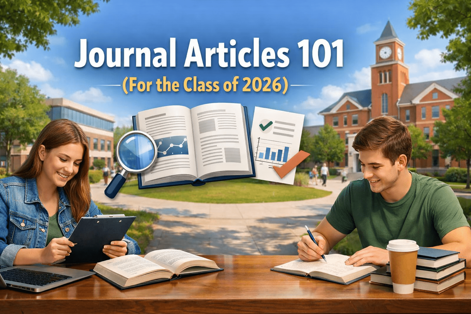 Academic study on campus in 2026