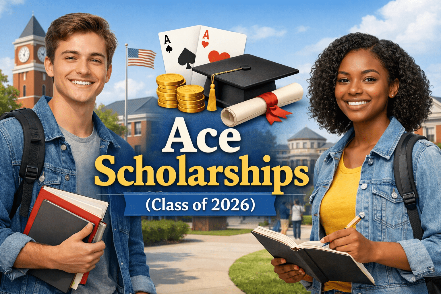 Ace Scholarships for the Class of 2026