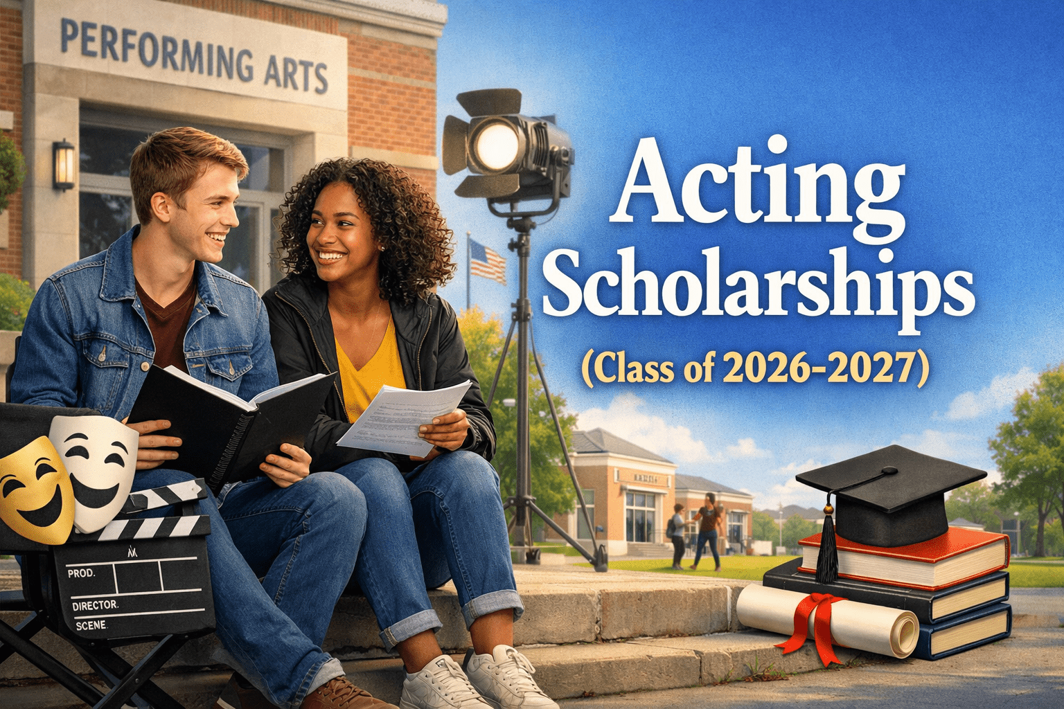 Acting scholarships for aspiring performers