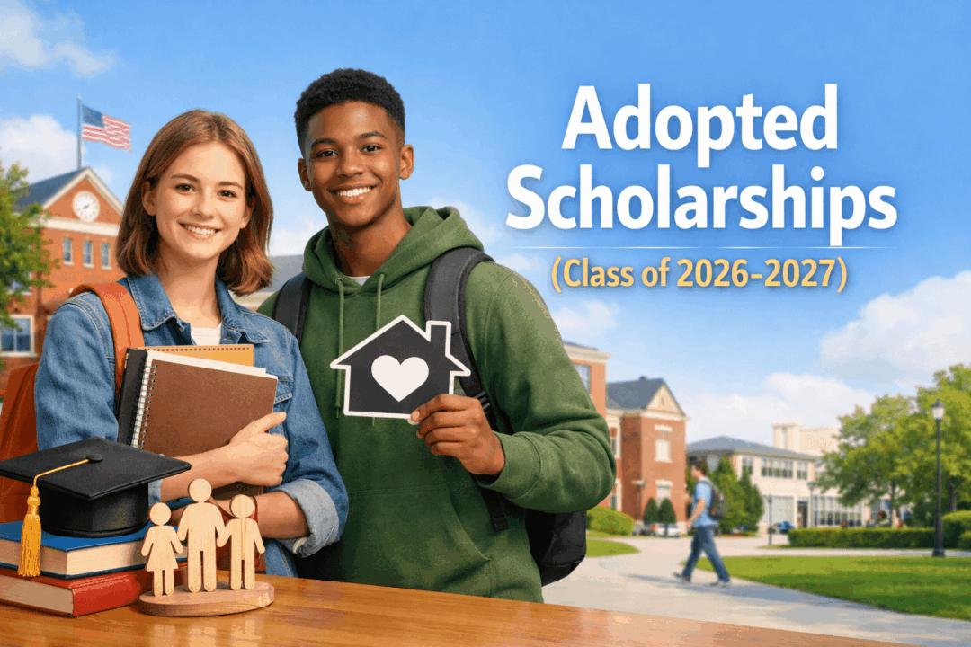 Adopted scholarships – class of 2026-2027