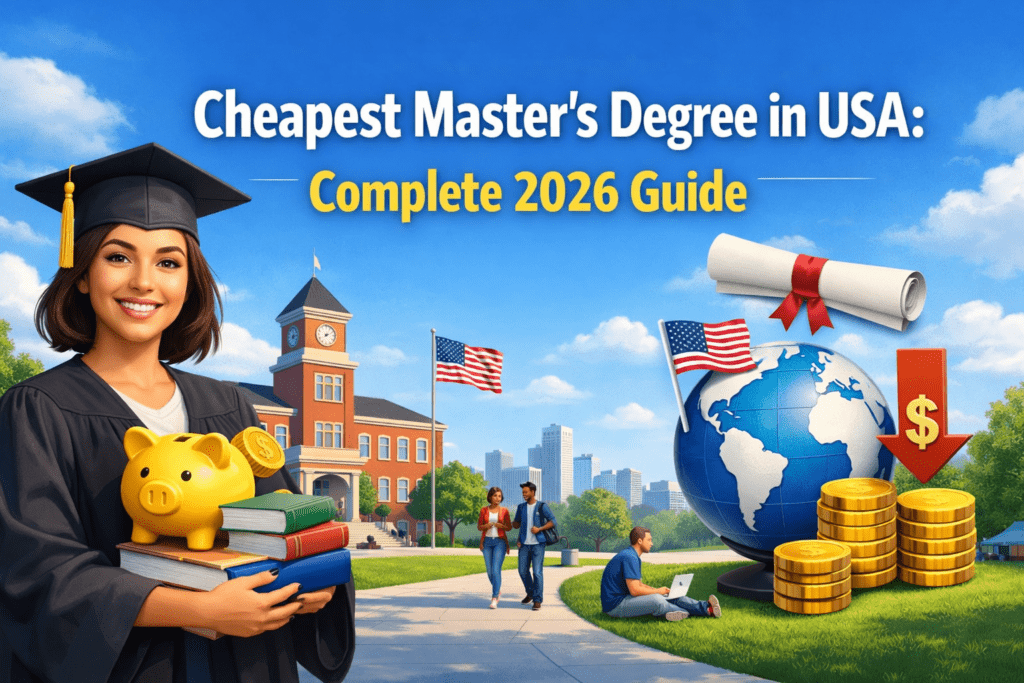 Cheapest Master’s Degree in USA: Complete 2026 Guide ...