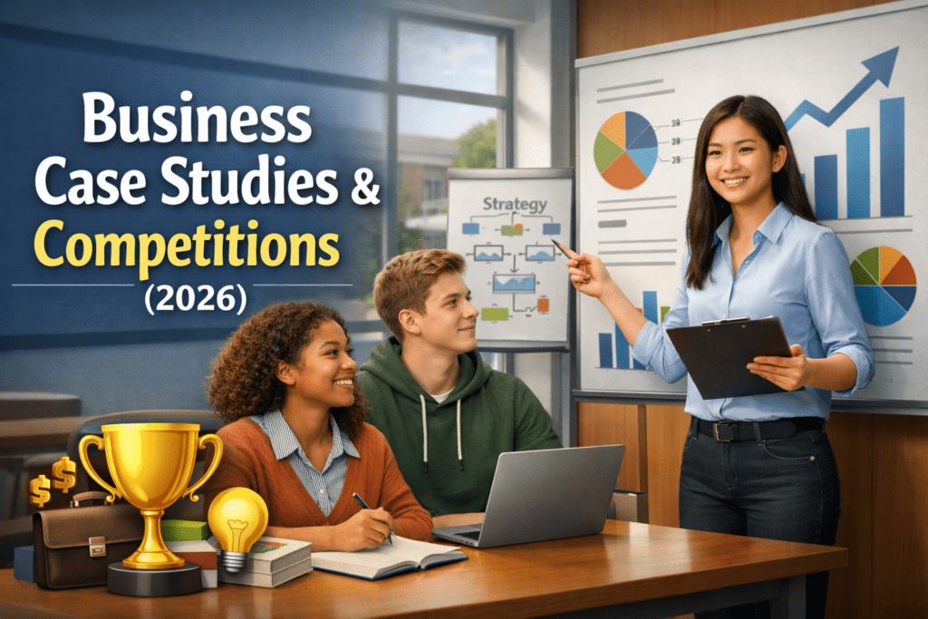 Business Case Studies & Competitions (2026): Win, Build Clout, Level Up ...