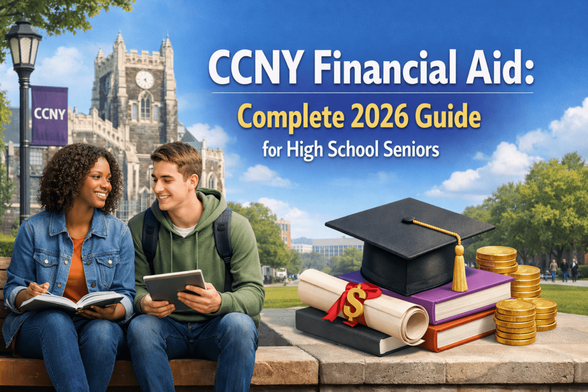 CCNY Financial Aid: Complete 2026 Guide for High School Seniors ...