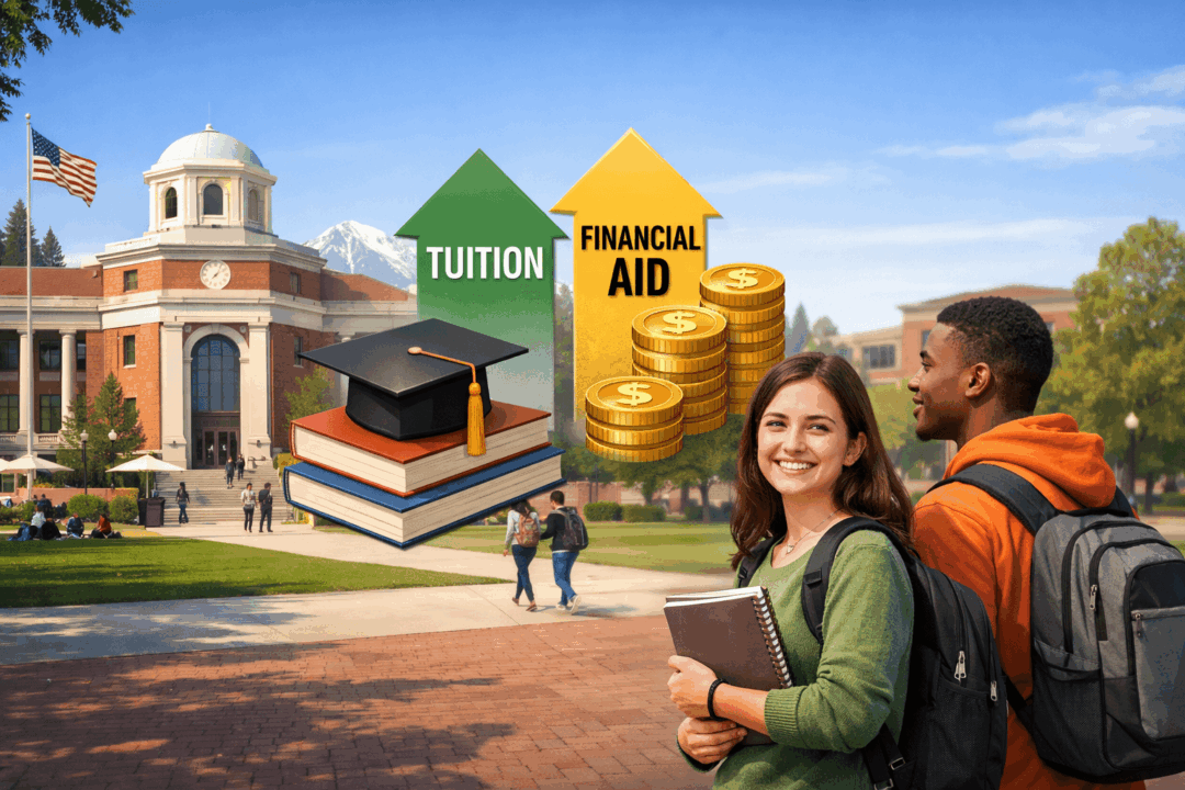 Campus life and financial journey