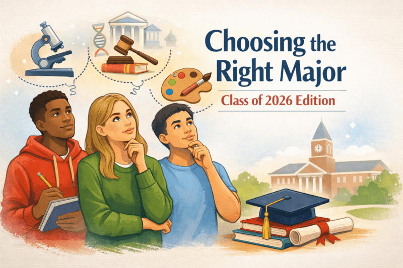 Major Classes Choosing the Right Major (Class of 2026 Edition) - ScholarshipsandGrants.us