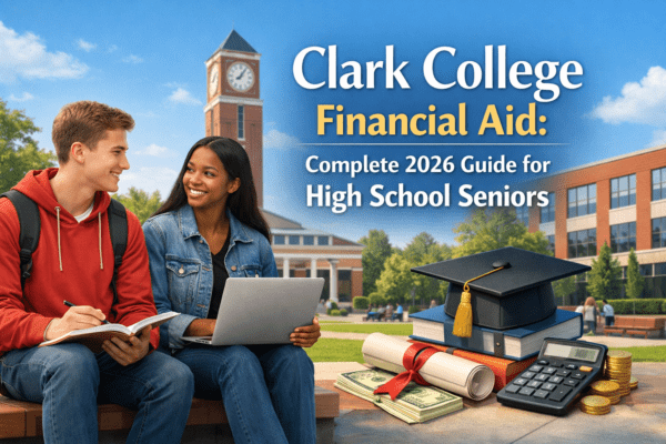Clark College Financial Aid: Complete 2026 Guide for High School ...