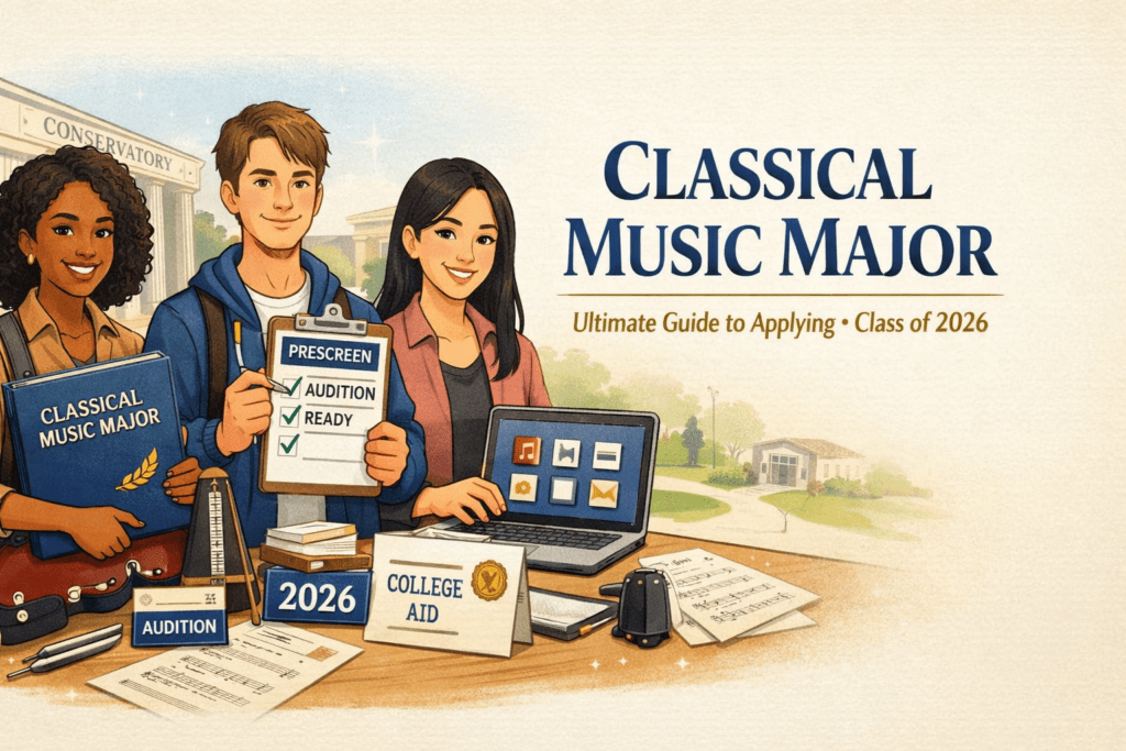 Major Classes Ultimate Guide to Applying as a Classical Music Major (Class of 2026 ...