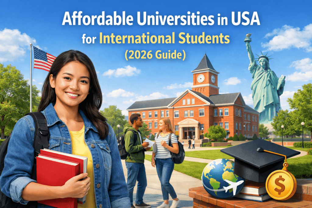 Affordable Universities in USA for International Students (2026 Guide ...