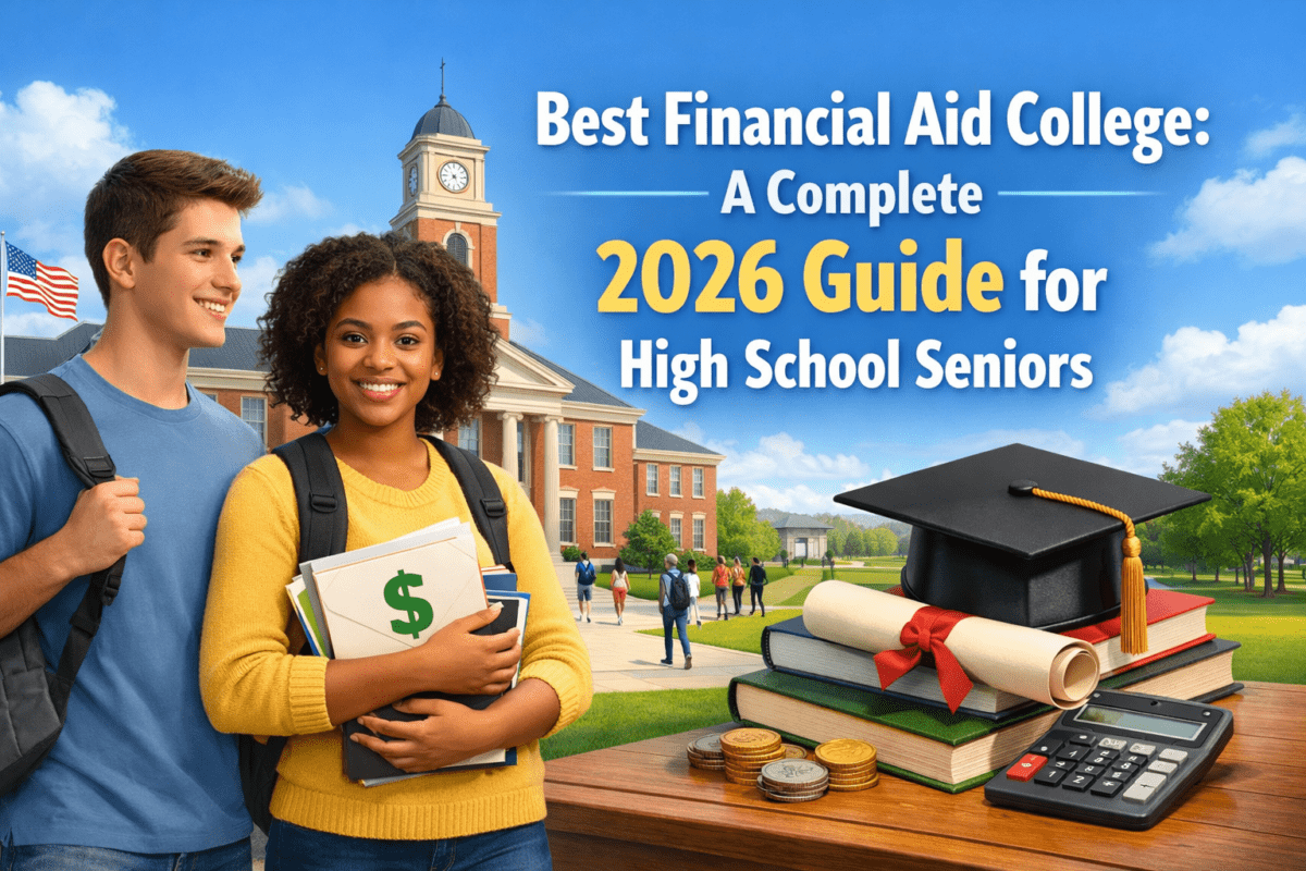 Best Financial Aid College: A Complete 2026 Guide for High School ...