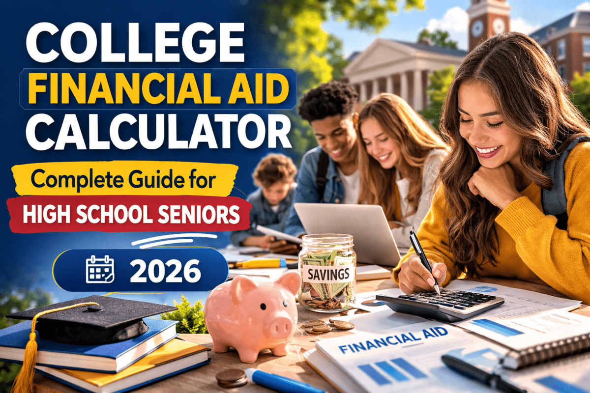 College Financial Aid Calculator: How to Estimate Your Real College ...