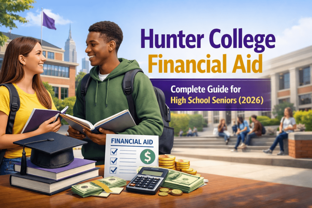 Hunter College Financial Aid: Complete Guide for High School Seniors ...