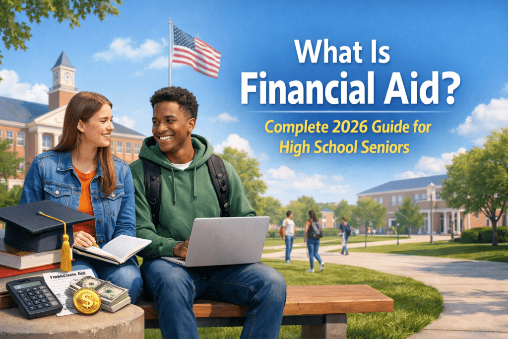 What Is Financial Aid? Complete 2026 Guide for High School Seniors ...