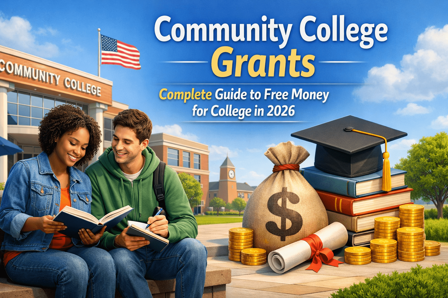 Community college grants and opportunities