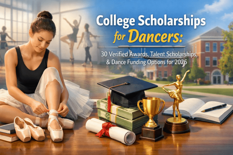 College Scholarships for Dancers: 30 Verified Awards, Talent ...