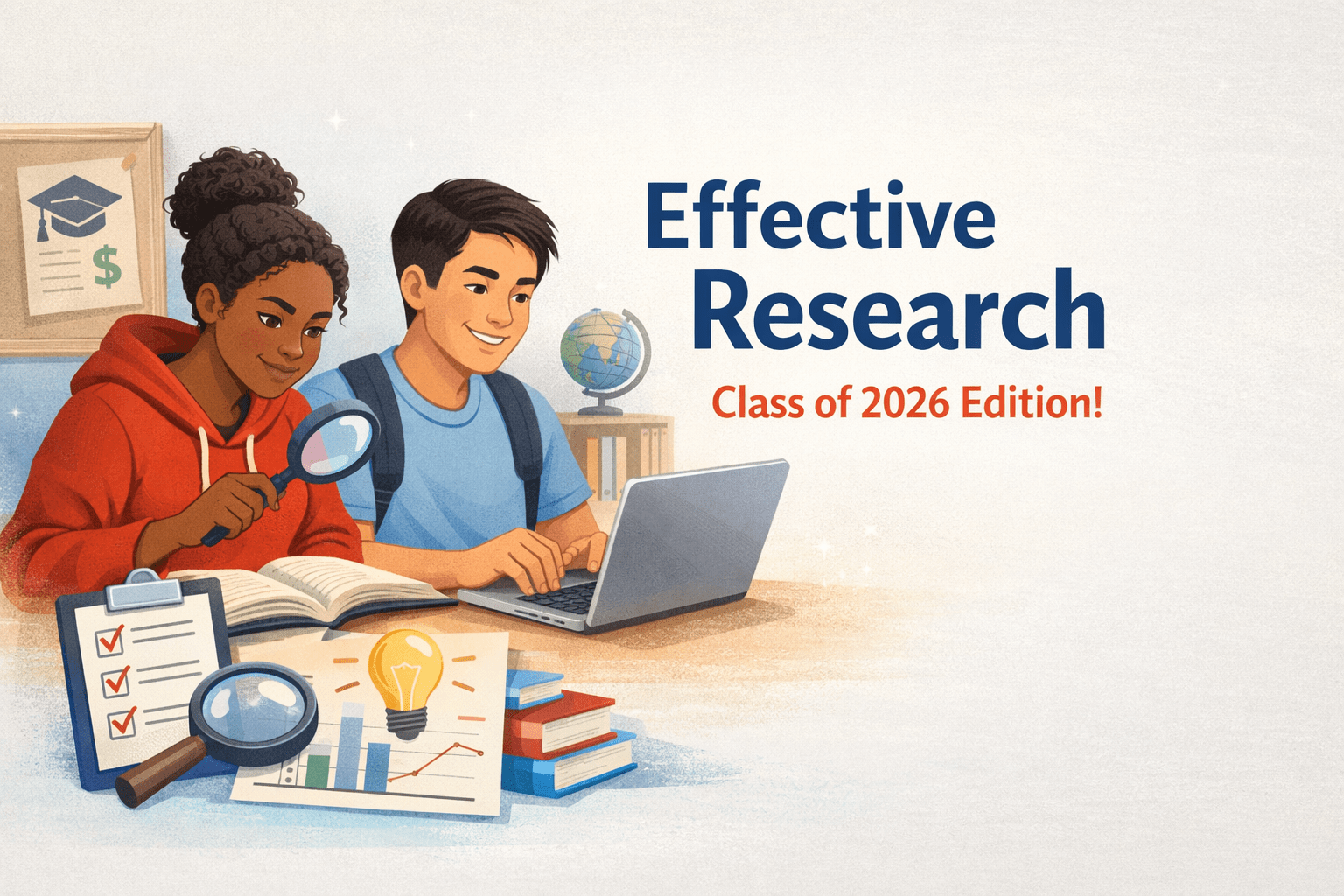 Effective research and student focus
