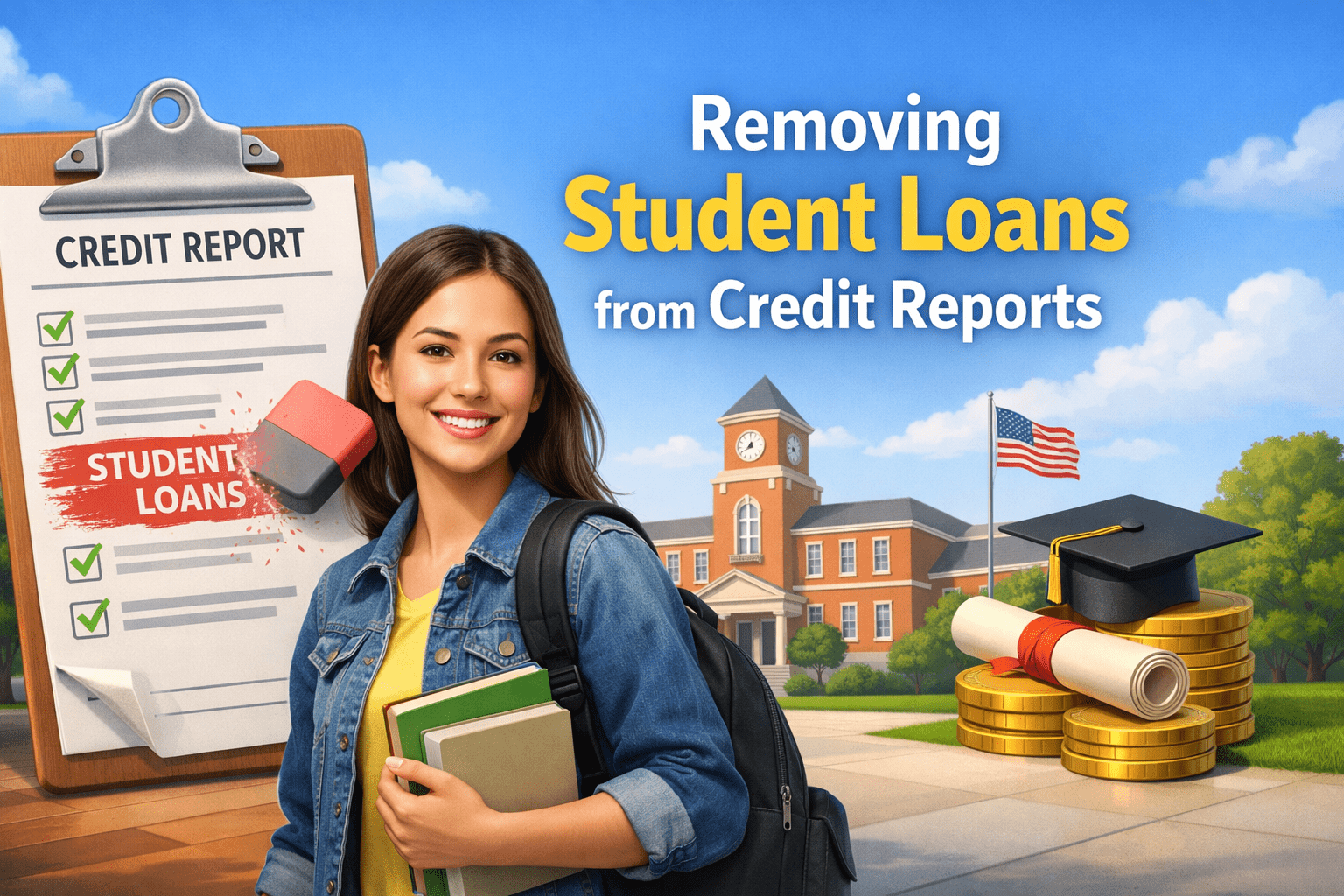Erasing student loans in college setting