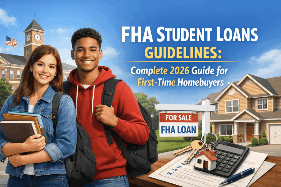 FHA loans for first-time buyers