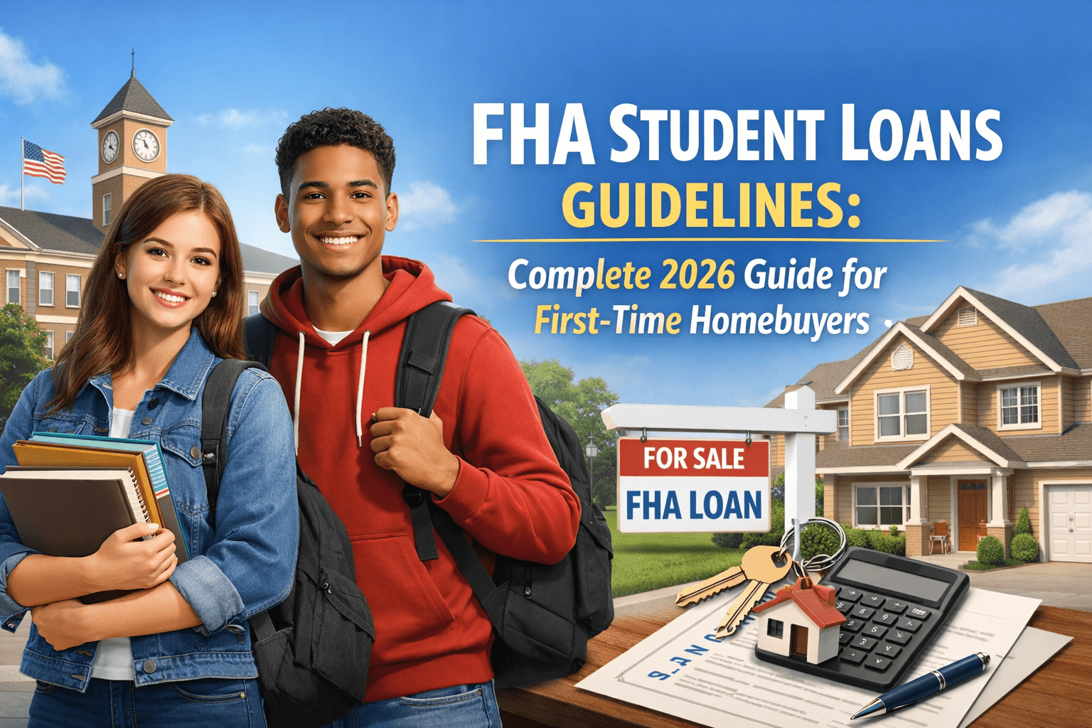 FHA loans for first-time buyers