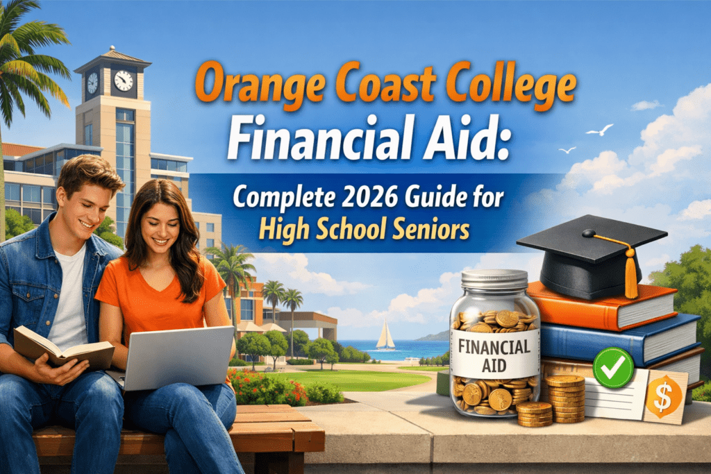 Orange Coast College Financial Aid: Complete 2026 Guide for High School ...