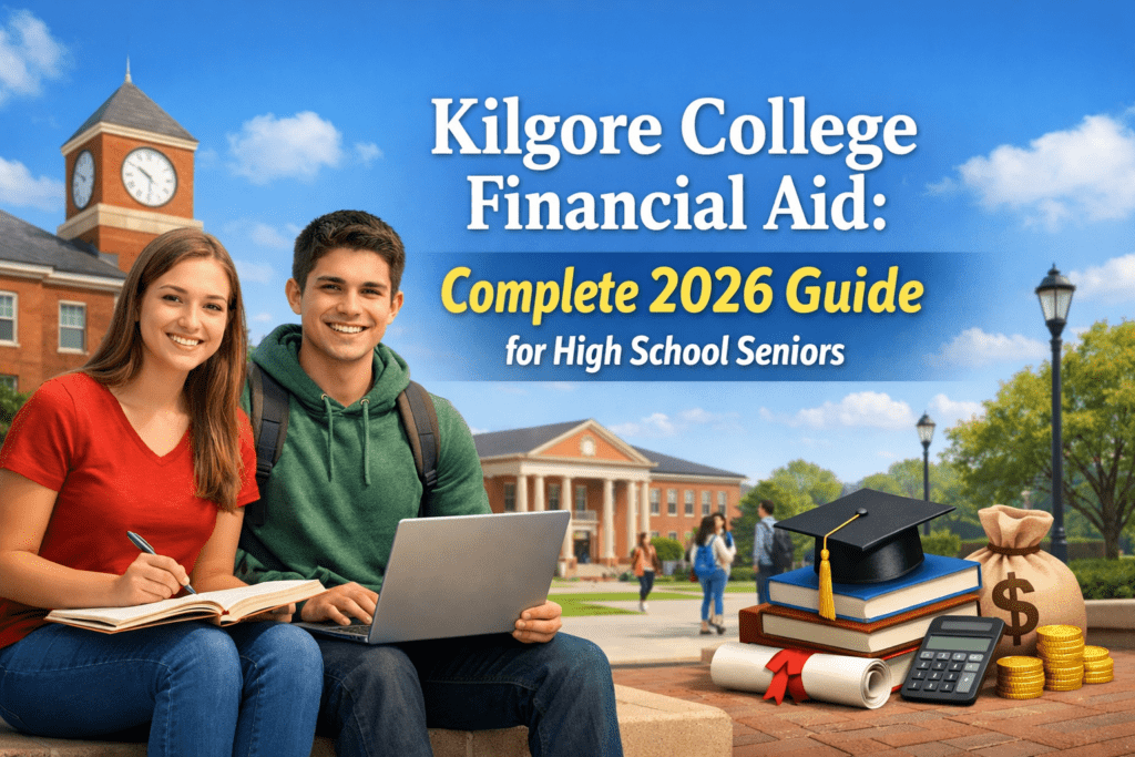 Kilgore College Financial Aid: Complete 2026 Guide for High School ...