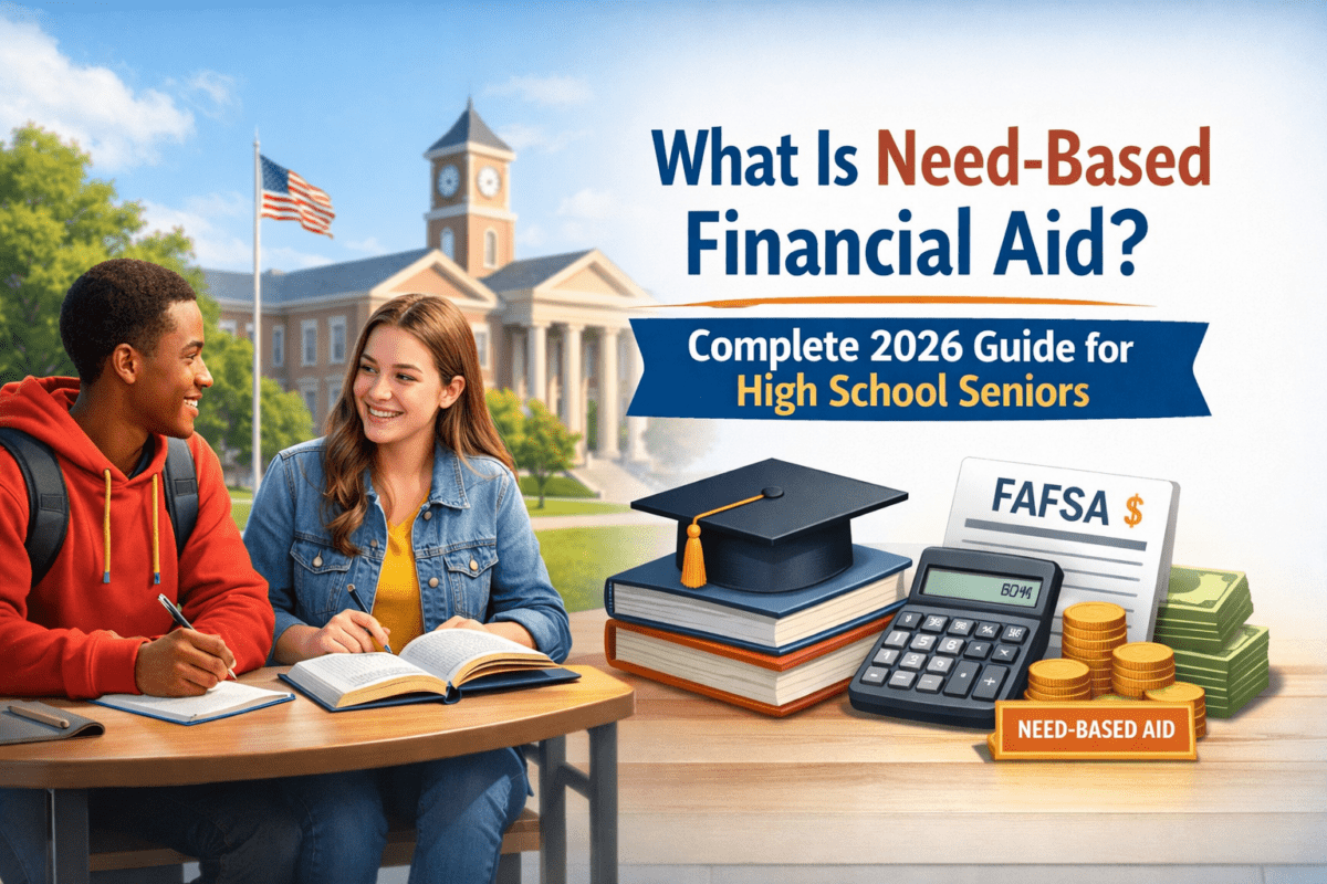 What Is Need-Based Financial Aid? Complete 2026 Guide for High School Seniors ...