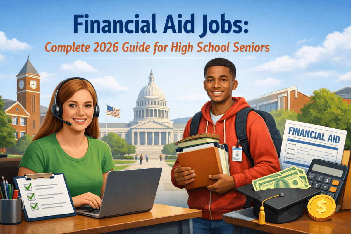 Financial Aid Jobs: Complete 2026 Guide for High School Seniors ...