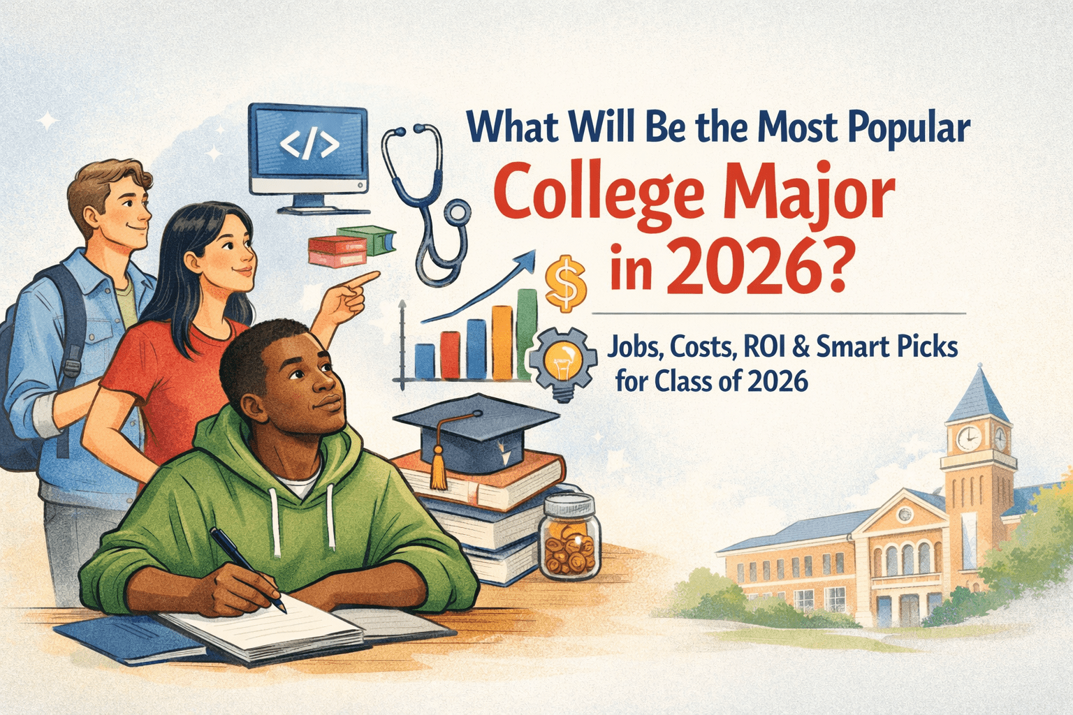Future college majors and career decisions