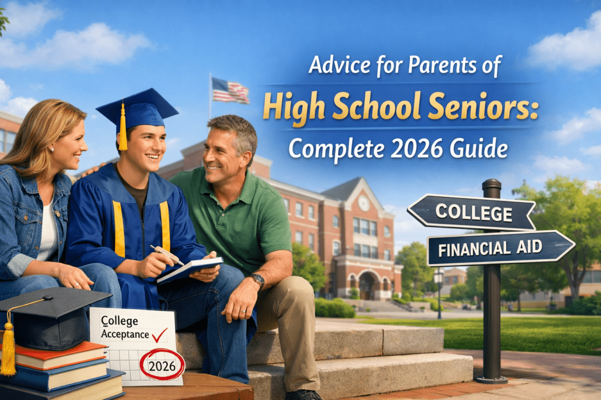 Advice for Parents of High School Seniors: Complete 2026 Guide ...