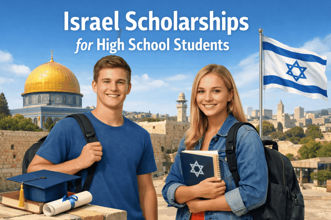 Israel scholarship promo for students