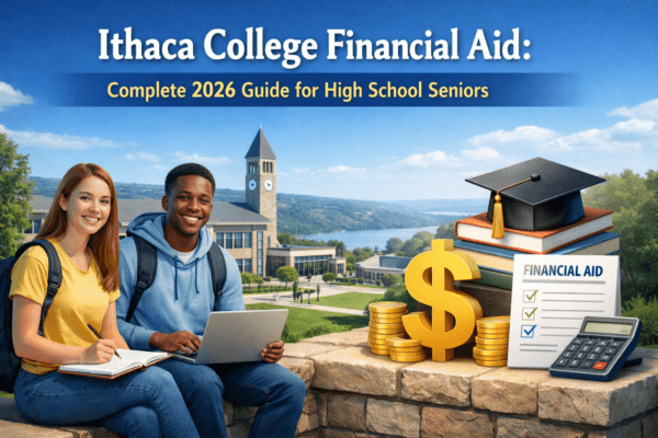 Ithaca College Financial Aid: Complete 2026 Guide for High School ...