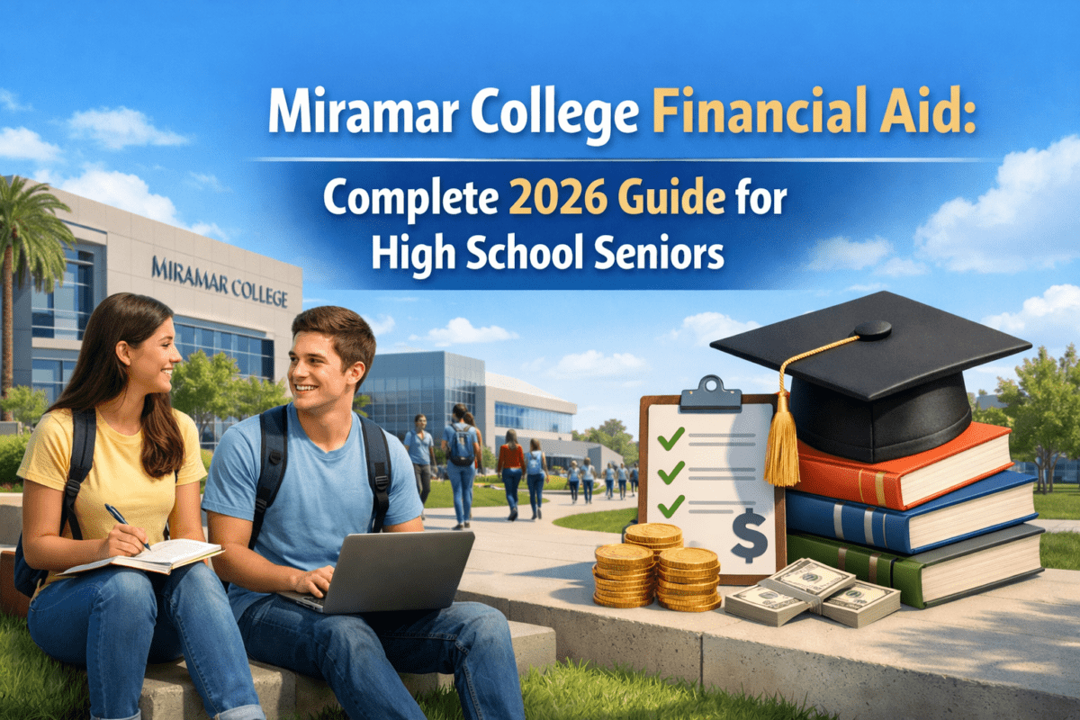 Miramar College Financial Aid: Complete 2026 Guide for High School ...