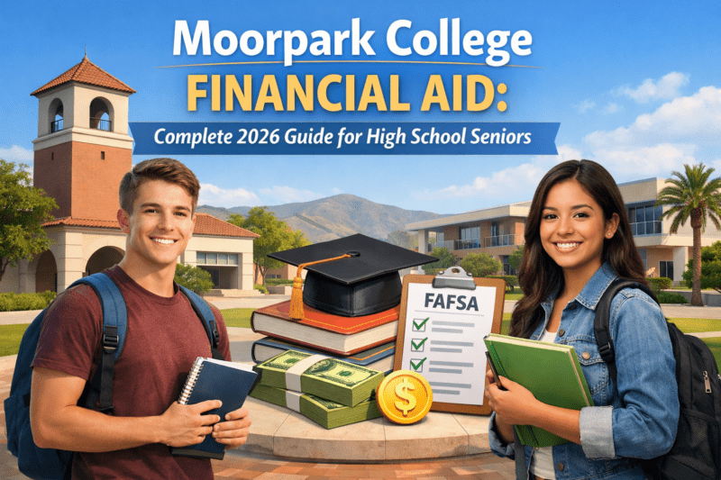 Moorpark College Financial Aid: Complete 2026 Guide for High School ...