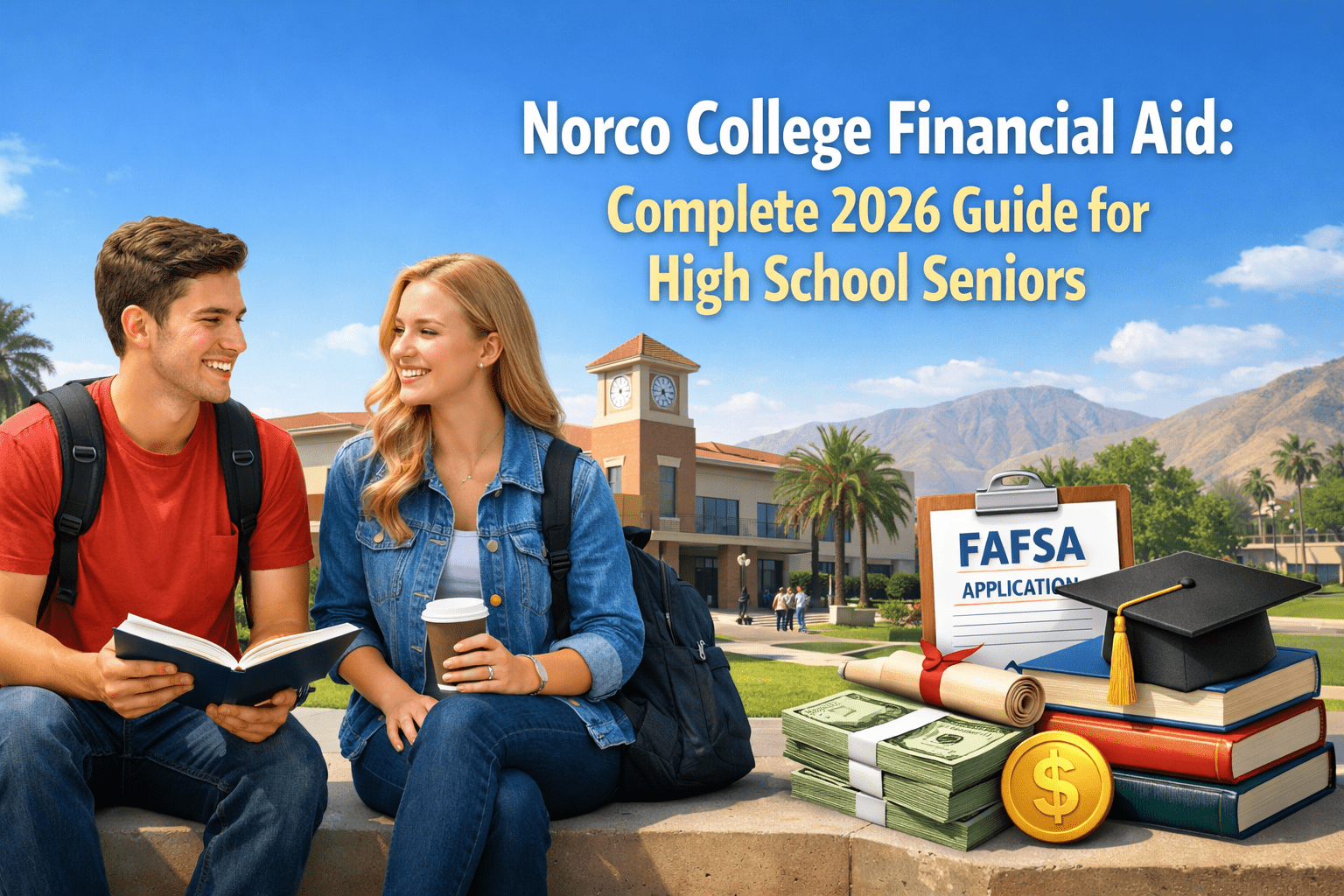 Norco College financial aid guide for seniors