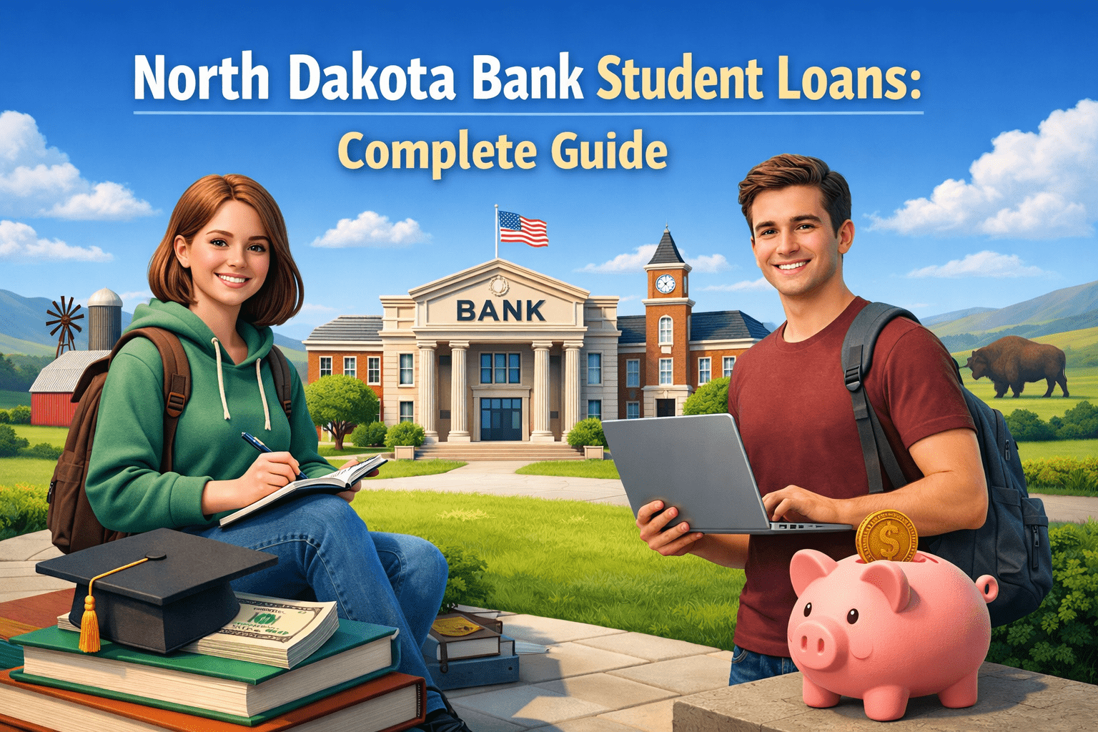 North Dakota student loans guide