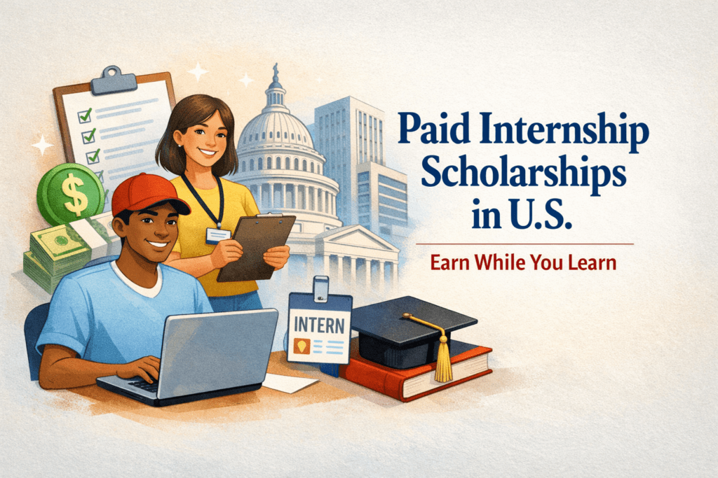 Paid Internship Scholarships in U.S. Higher Education ...