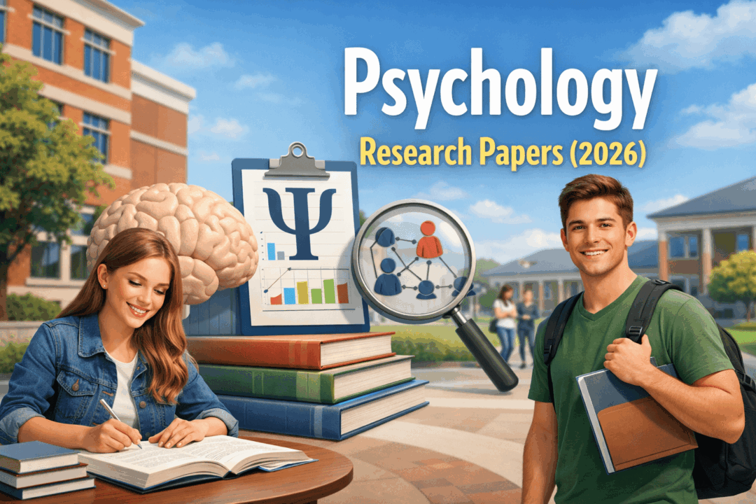 Psychology research on campus in 2026