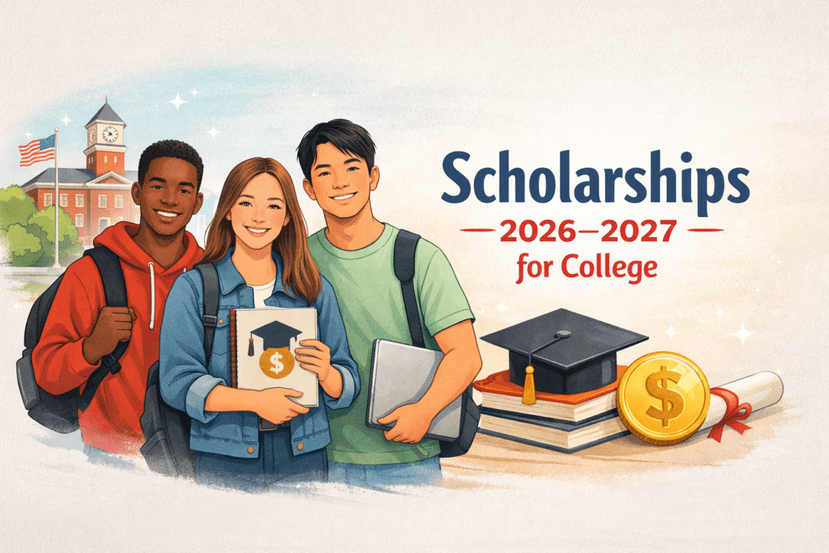 Scholarships 2026–2027 for College - ScholarshipsandGrants.us
