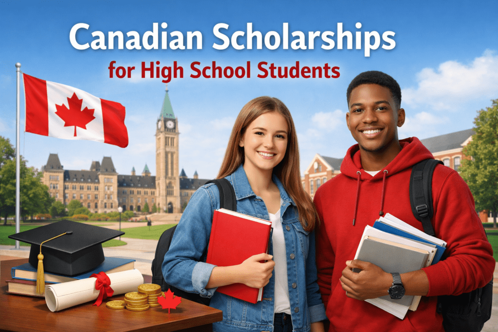 Canadian Scholarships for High School Students – Top Awards & Deadlines ...