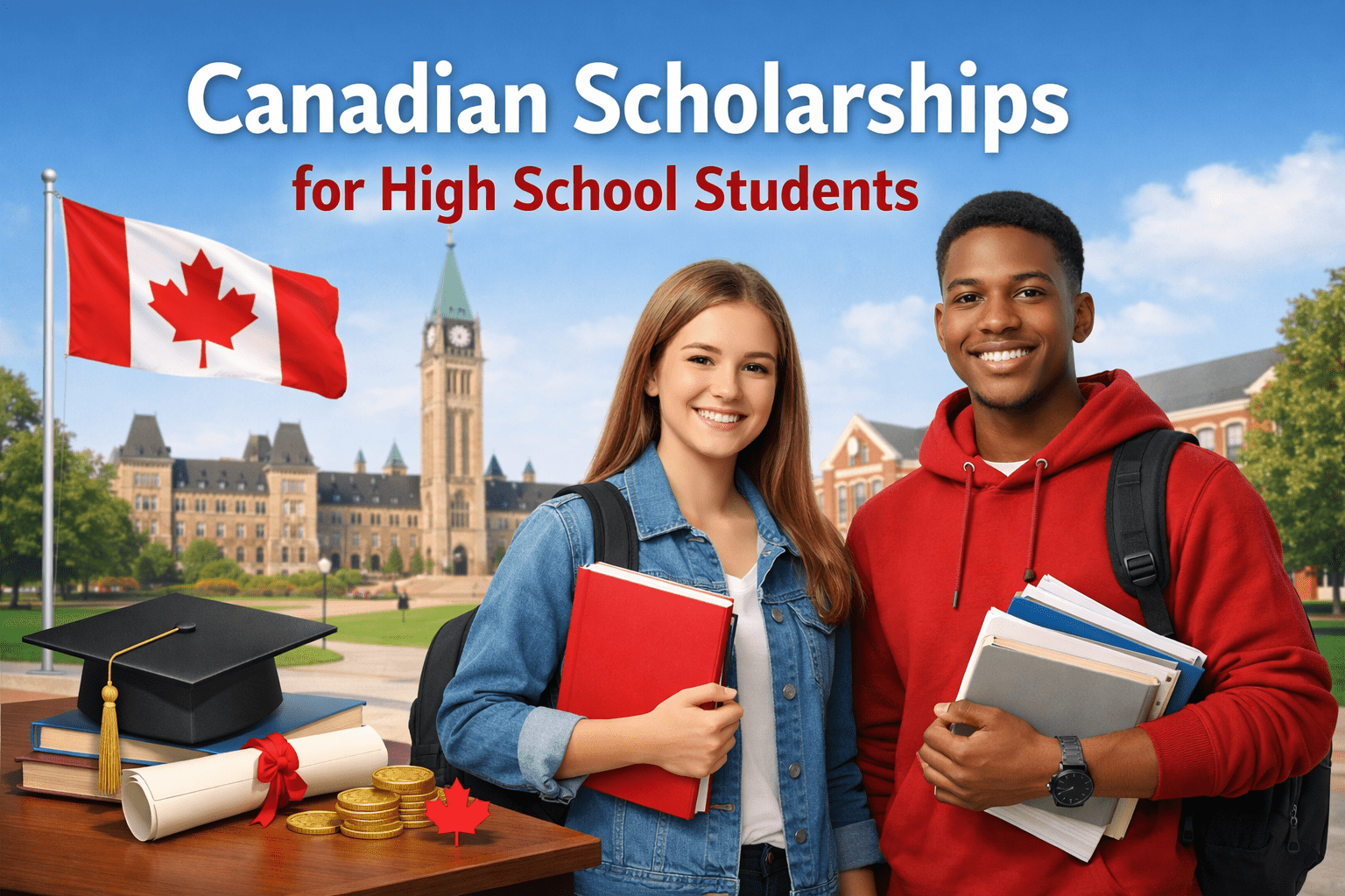 Scholarships for high school students in Canada