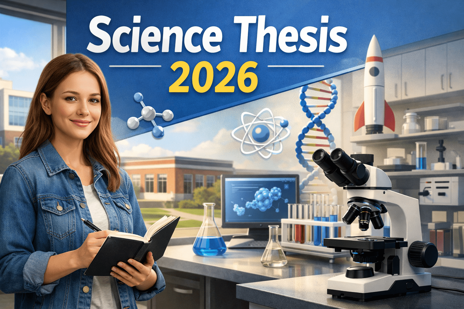 Science thesis 2026 at the lab