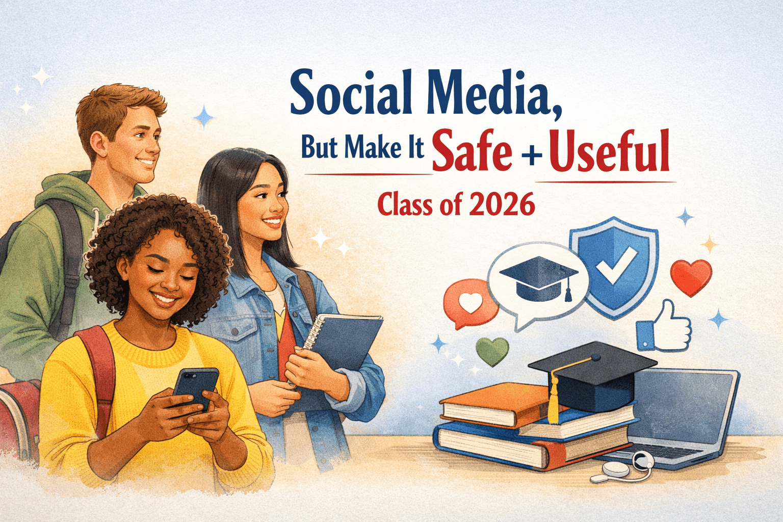 Social media safety for Class of 2026